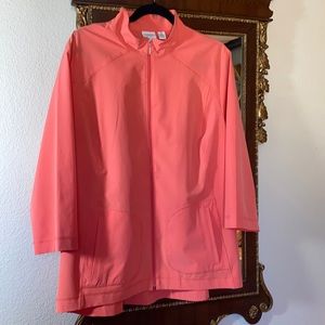Chico’s size 3 Weekends lightweight jacket